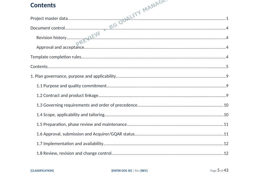 Contents preview